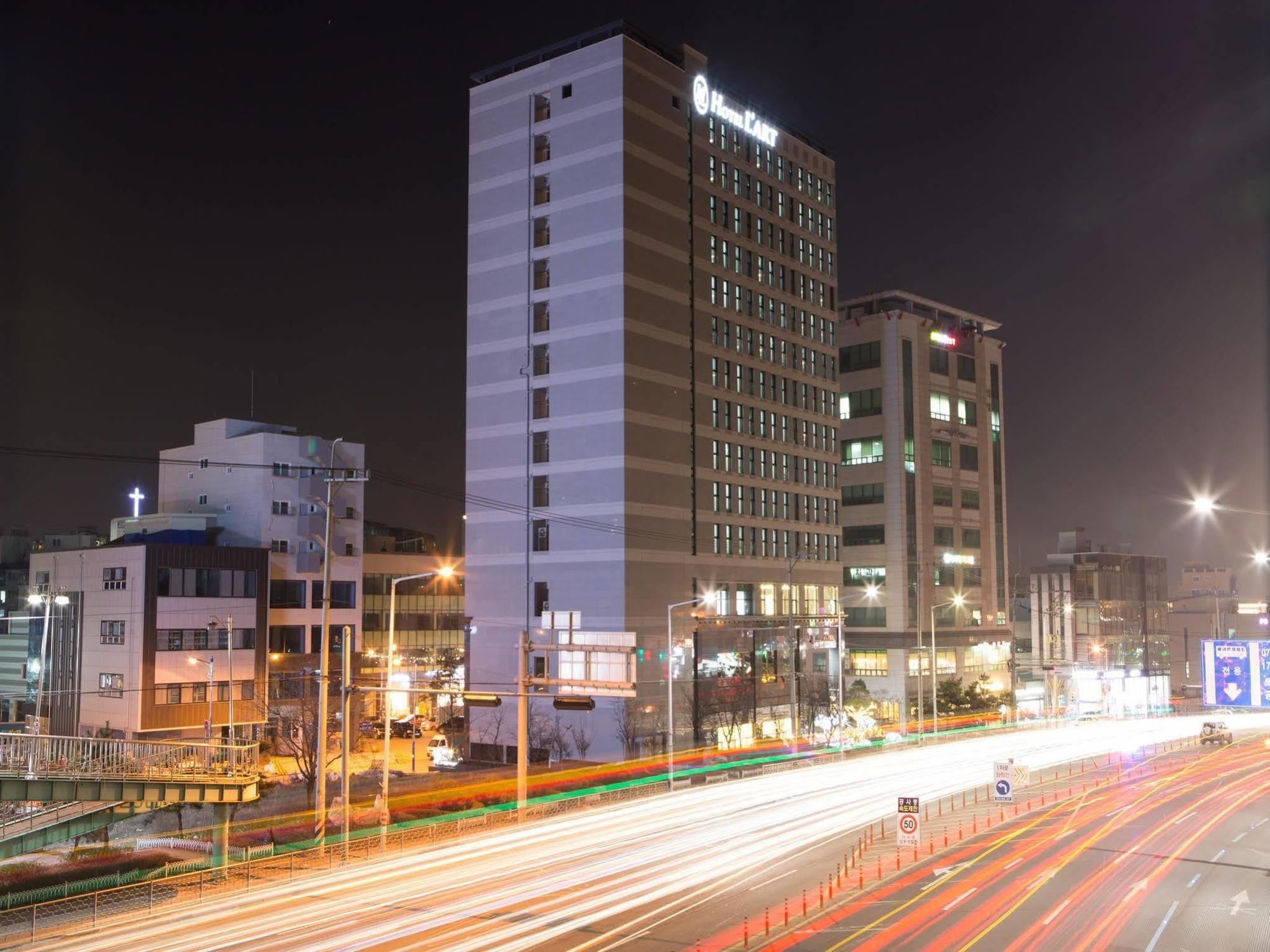 Hotel L'Art Gimpo Exterior photo